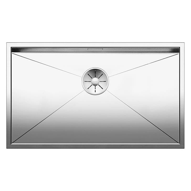Мойка ZEROX 700-U (мпс.) нерж.сталь с зеркальной полировкой BLANCO (521593) Мойка ZEROX 700-U (мпс.) нерж.сталь с зеркальной полировкой BLANCO (521593)