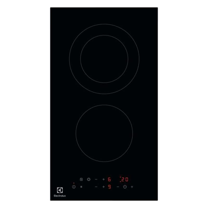 Варильна поверхня електрична LHR3233CK 30см чорний Electrolux