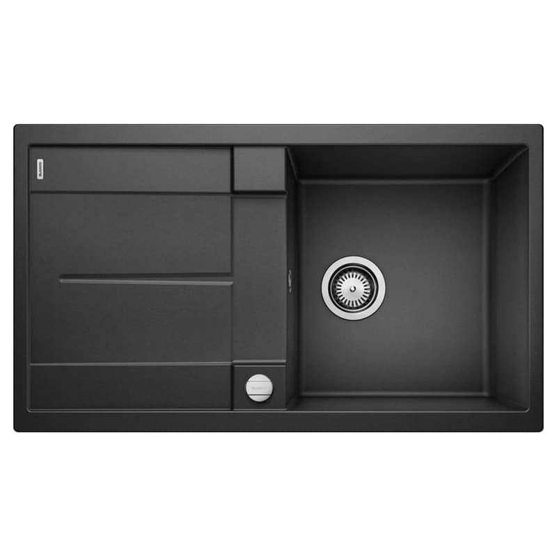 Мойка METRA 5 S SILGRANIT (мпс./врезная) антрацит BLANCO (513044) Мойка METRA 5 S SILGRANIT (мпс./врезная) антрацит BLANCO (513044)