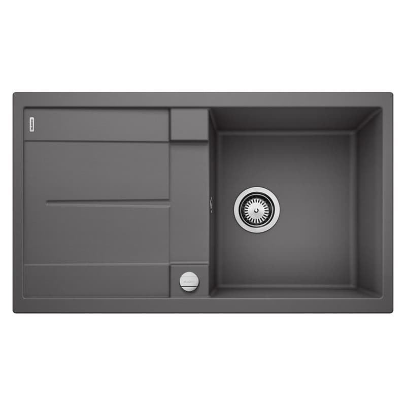Мойка METRA 5 S SILGRANIT (мпс./врезная) темная скала BLANCO (518871) Мойка METRA 5 S SILGRANIT (мпс./врезная) темная скала BLANCO (518871)