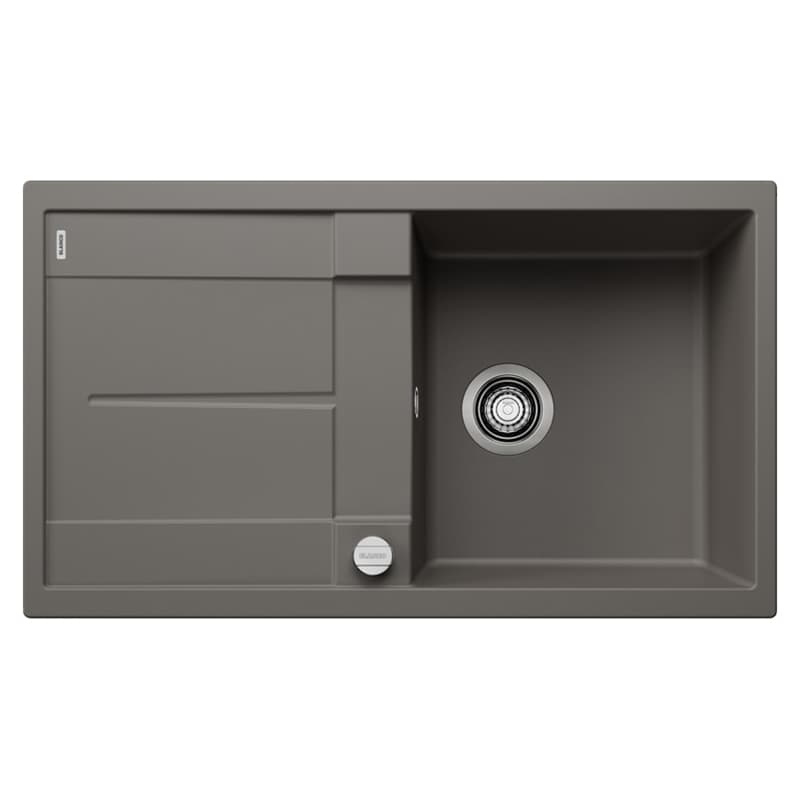 Мойка METRA 5 S SILGRANIT (мпс./врезная) вулканический серый BLANCO (527292) Мойка METRA 5 S SILGRANIT (мпс./врезная) вулканический серый BLANCO (527292)