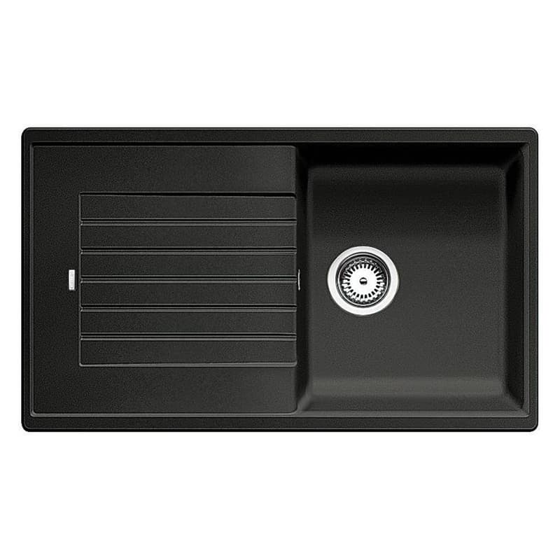 Мийка ZIA 5 S SILGRANIT (мпс./врізна) чорний BLANCO (526016) Мийка ZIA 5 S SILGRANIT (мпс./врізна) чорний BLANCO (526016)
