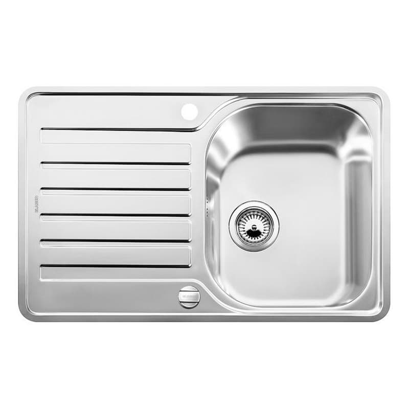 Мойка LANTOS 45 S-IF (в уровень/врезная) Compact нерж. сталь полированная BLANCO (519059) Мойка LANTOS 45 S-IF (в уровень/врезная) Compact нерж. сталь полированная BLANCO (519059)