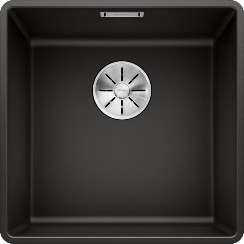 Мойка SUBLINE 400-F SILGRANIT (в уровень) черный BLANCO (525988) Мойка SUBLINE 400-F SILGRANIT (в уровень) черный BLANCO (525988)