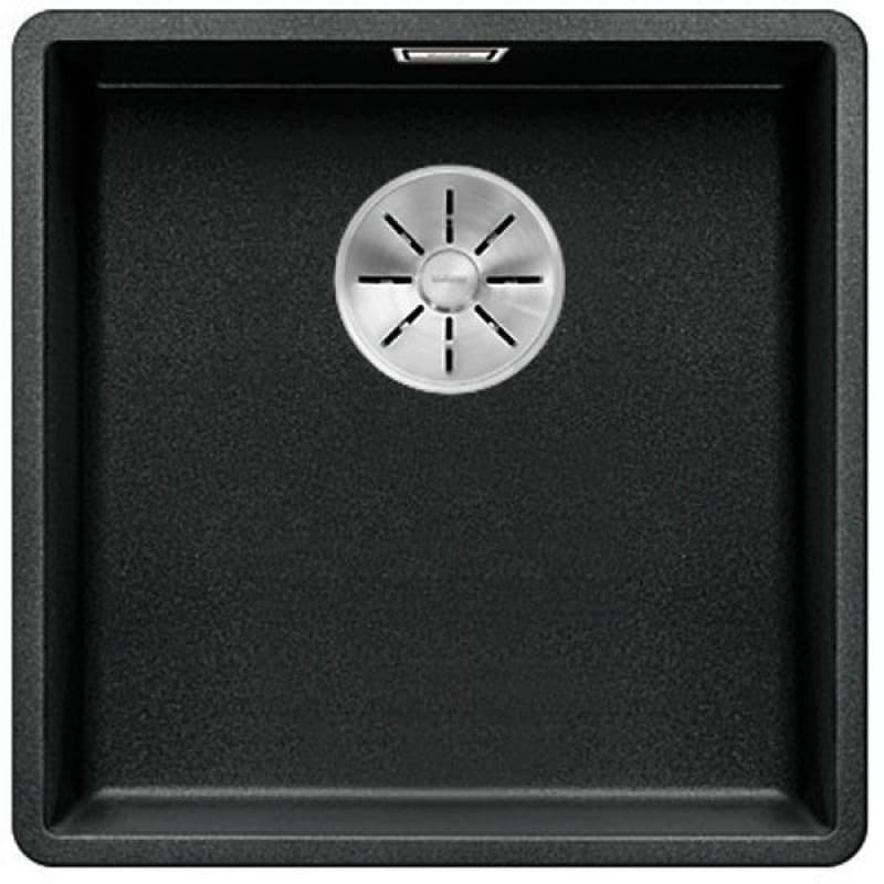Мойка SUBLINE 400-F SILGRANIT (в уровень) антрацит BLANCO (523475) Мойка SUBLINE 400-F SILGRANIT (в уровень) антрацит BLANCO (523475)
