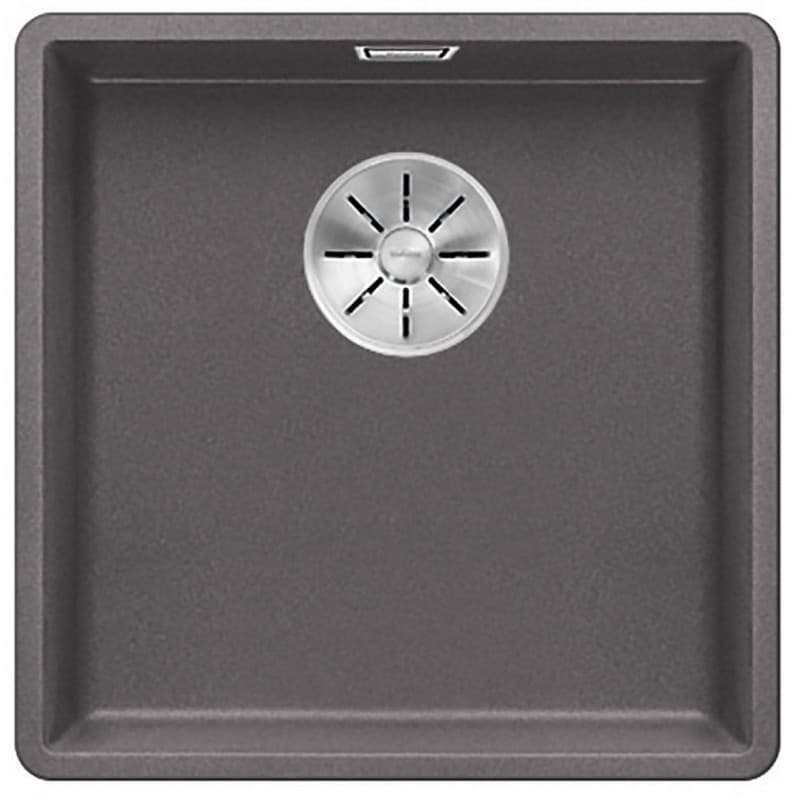 Мийка SUBLINE 400-F SILGRANIT (в рівень) темна скеля BLANCO (523495) Мийка SUBLINE 400-F SILGRANIT (в рівень) темна скеля BLANCO (523495)