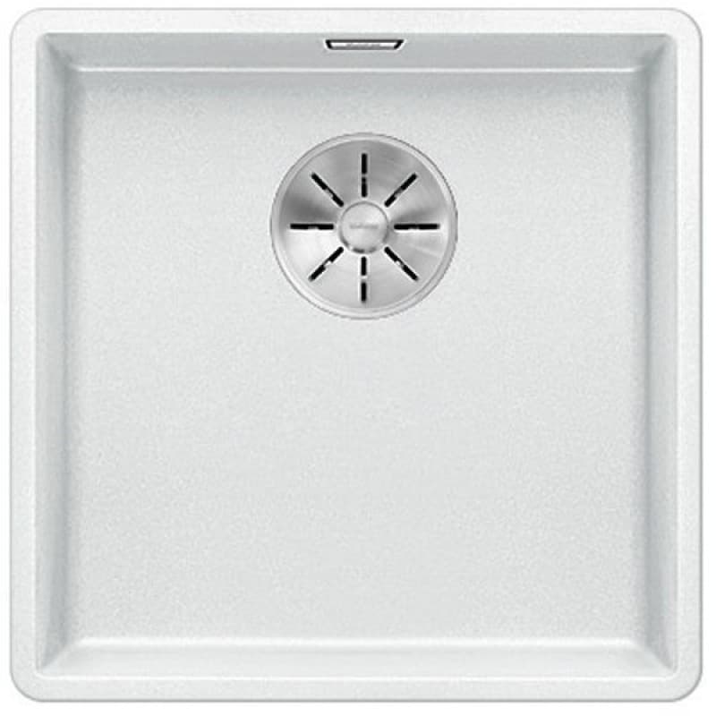 Мийка SUBLINE 400-F SILGRANIT (в рівень) білий BLANCO (523497) Мийка SUBLINE 400-F SILGRANIT (в рівень) білий BLANCO (523497)