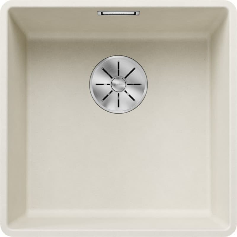 Мийка SUBLINE 400-F SILGRANIT (в рівень) ніжний білий BLANCO (527165) Мийка SUBLINE 400-F SILGRANIT (в рівень) ніжний білий BLANCO (527165)