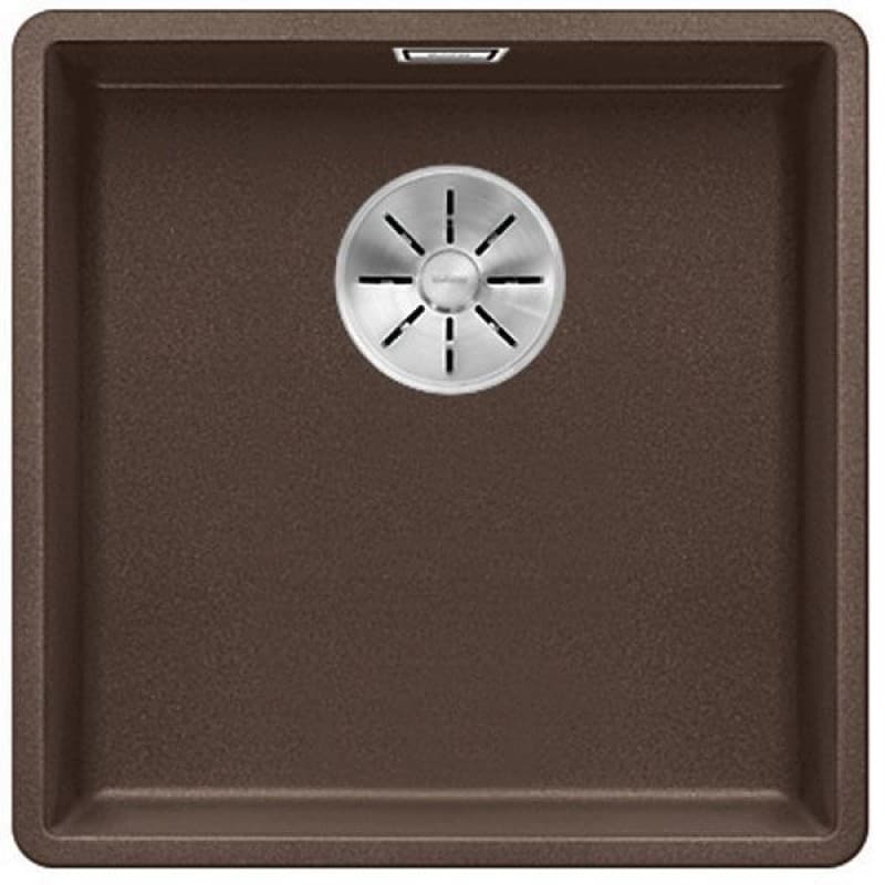 Мойка SUBLINE 400-F SILGRANIT (в уровень) кофе BLANCO (523499) Мойка SUBLINE 400-F SILGRANIT (в уровень) кофе BLANCO (523499)