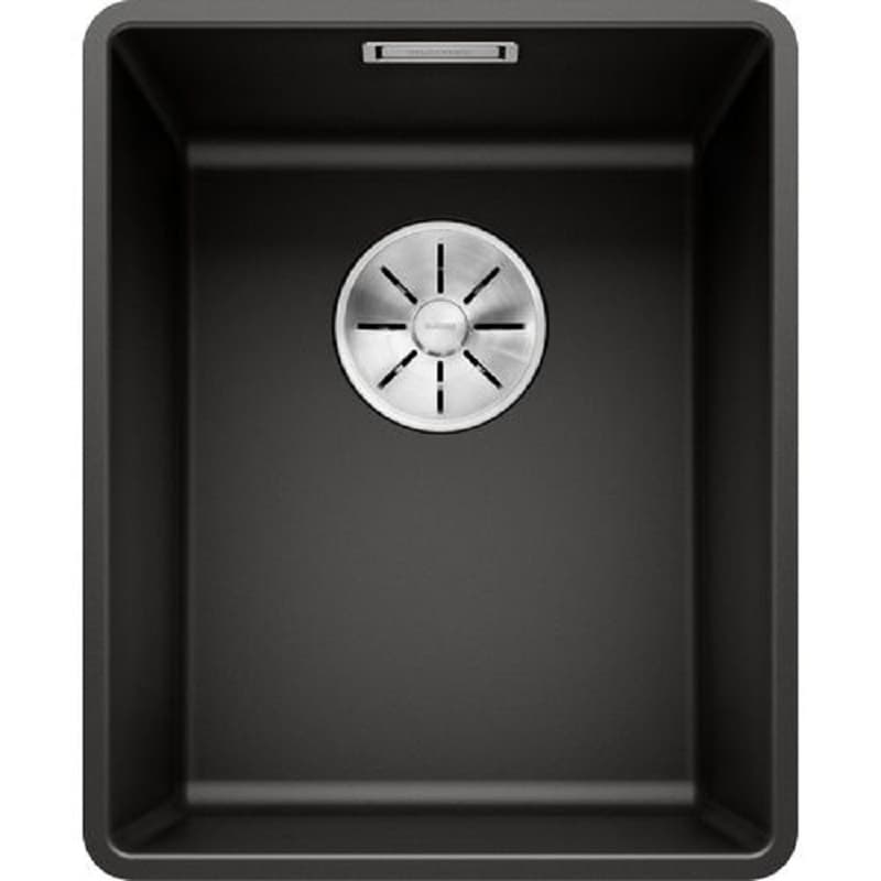 Мийка SUBLINE 320-F SILGRANIT (в рівень) чорний BLANCO (525982) Мийка SUBLINE 320-F SILGRANIT (в рівень) чорний BLANCO (525982)