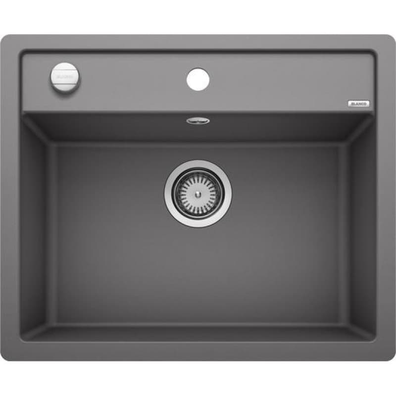 Мойка DALAGO 6-F SILGRANIT (в уровень) темная скала BLANCO (518851) Мойка DALAGO 6-F SILGRANIT (в уровень) темная скала BLANCO (518851)