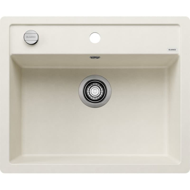 Мойка DALAGO 6-F SILGRANIT (в уровень) нежный белый BLANCO (527064) Мойка DALAGO 6-F SILGRANIT (в уровень) нежный белый BLANCO (527064)