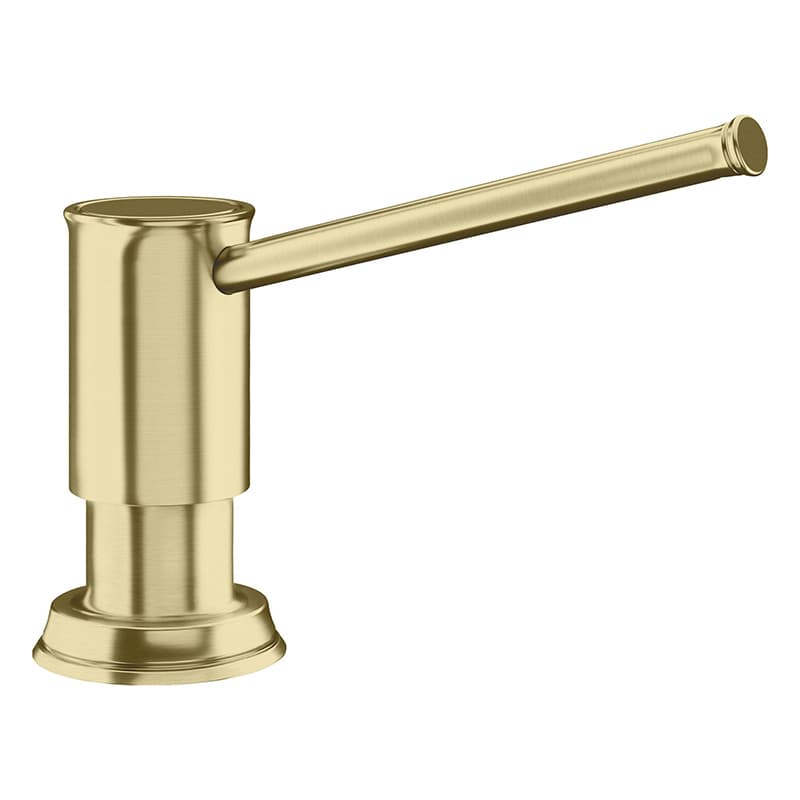 Дозатор LIVIA satin gold BLANCO (526698) Дозатор LIVIA satin gold BLANCO (526698)