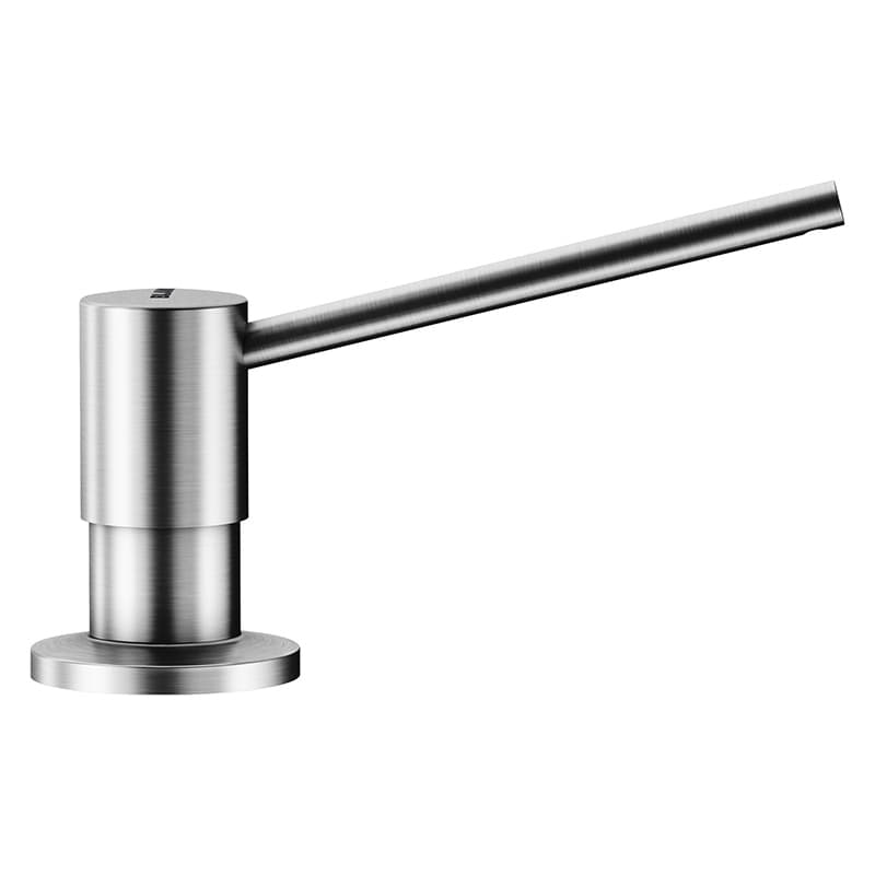 Дозатор TORRE PVD steel нерж. сталь BLANCO (526430) Дозатор TORRE PVD steel нерж. сталь BLANCO (526430)