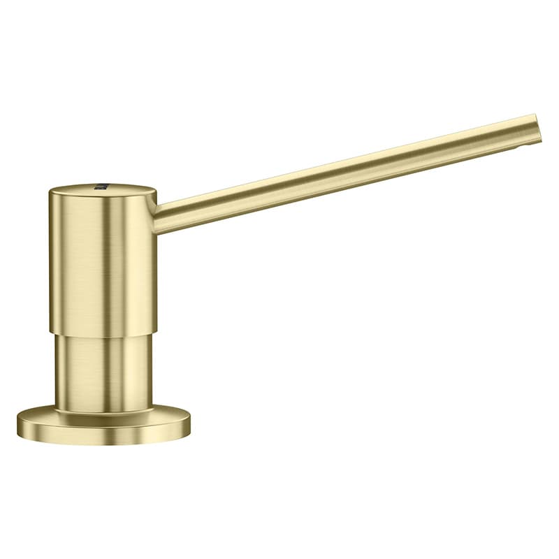 Дозатор TORRE satin gold BLANCO (526700) Дозатор TORRE satin gold BLANCO (526700)