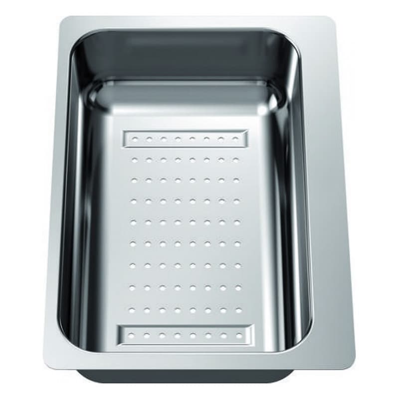 Коландер METRA 6/6S COMPACT нерж. сталь 280 х 198 мм BLANCO (217796)