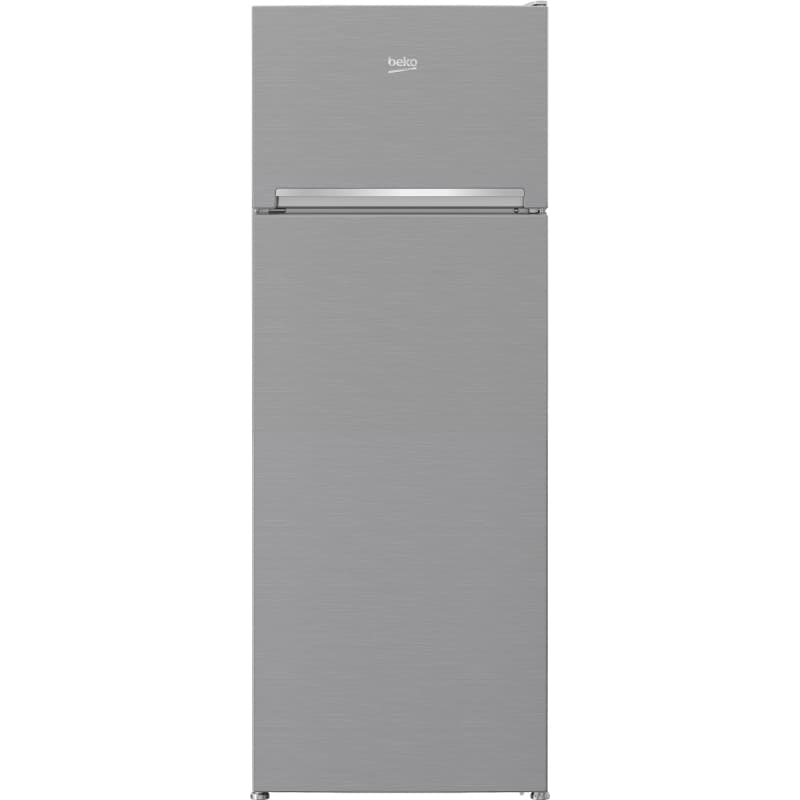 Холодильник с верхней морозильной камерой 54см нерж. сталь RDSA240K20XB Beko Холодильник с верхней морозильной камерой 54см нерж. сталь RDSA240K20XB Beko