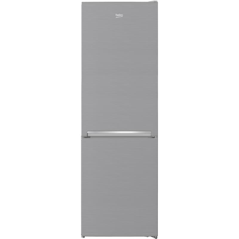 Холодильник с нижней морозильной камерой 60см серебристый RCNA420SX Beko Холодильник с нижней морозильной камерой 60см серебристый RCNA420SX Beko