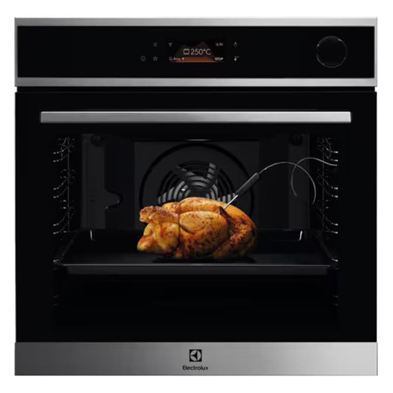 Духова шафа EOC8P39WX чорний/нерж. сталь Electrolux