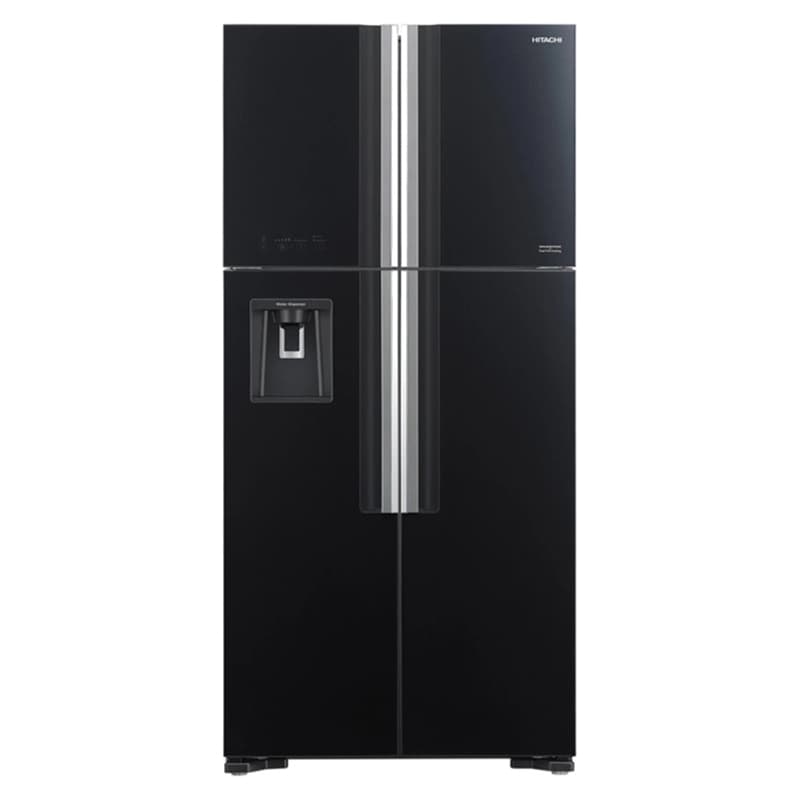 Холодильник SBS R-W660PUC7GBK черное стекло Hitachi Холодильник SBS R-W660PUC7GBK черное стекло Hitachi