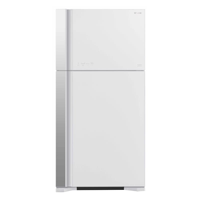 Холодильник R-VG660PUC7-1GPW белое стекло Hitachi Холодильник R-VG660PUC7-1GPW белое стекло Hitachi