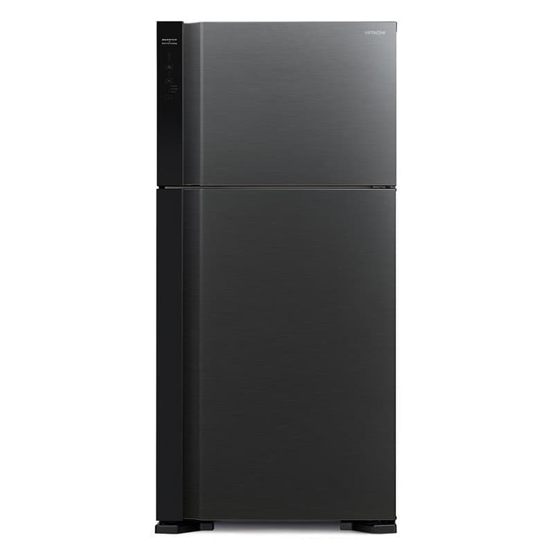 Холодильник R-V660PUC7-1BBK черный Hitachi