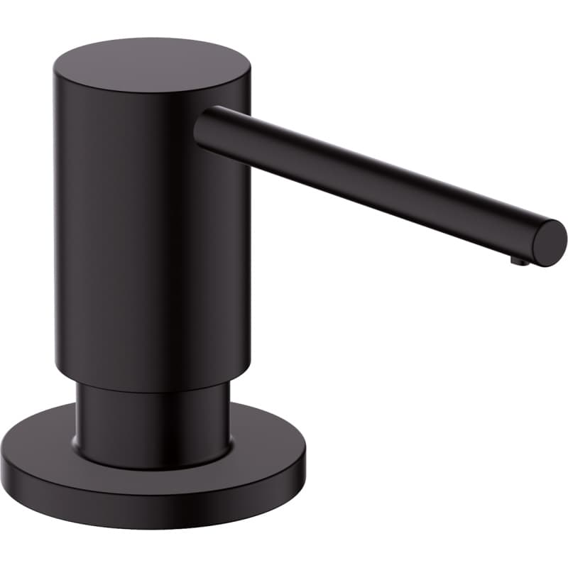 Дозатор для миючих засобів A41 500мл чорний матовий Hansgrohe (40438670) Дозатор для миючих засобів A41 500мл чорний матовий Hansgrohe (40438670)