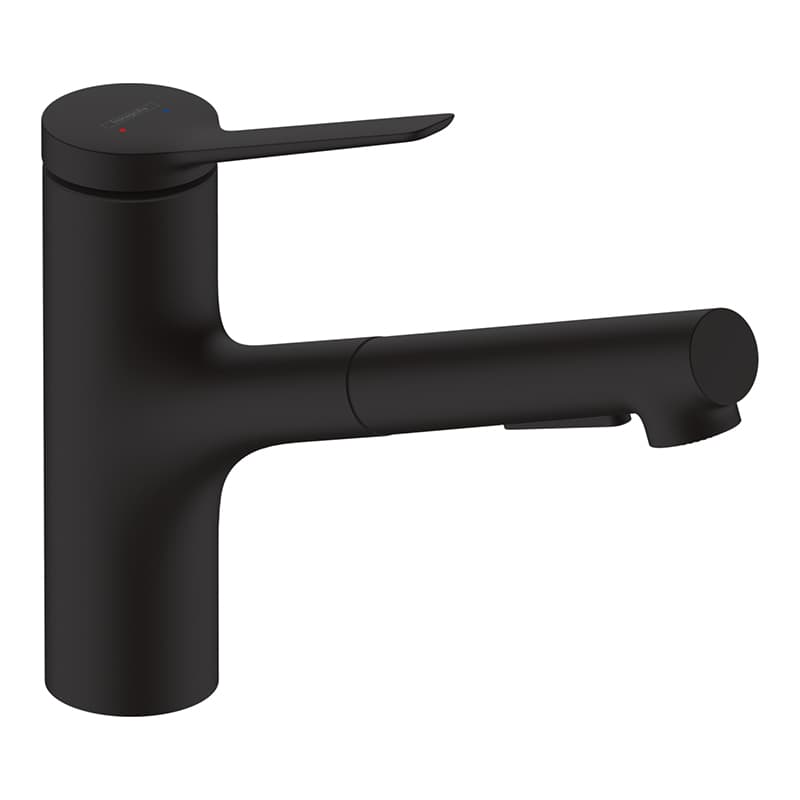 Смеситель для кухни Zesis M33 KM150s Box lite (в/ш) черный матовый Hansgrohe (74803670) Смеситель для кухни Zesis M33 KM150s Box lite (в/ш) черный матовый Hansgrohe (74803670)