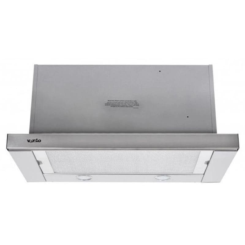 Телескопічна витяжка GARDA 60 INOX (1300) SMD LED VENTOLUX