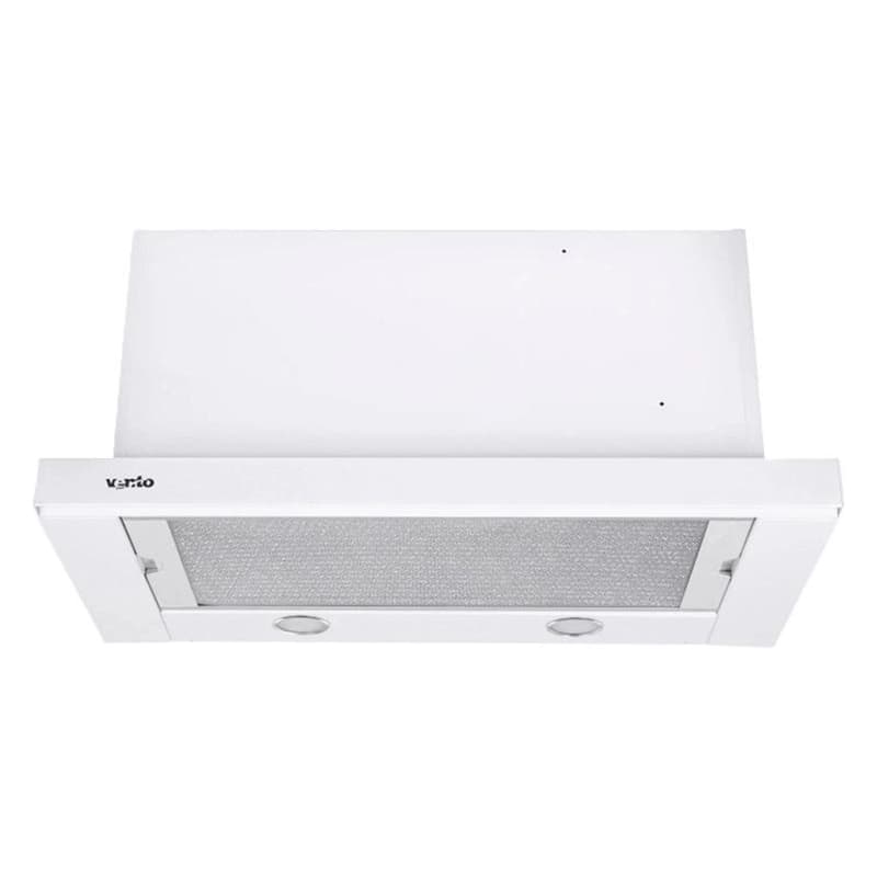 Телескопічна витяжка GARDA 60 WH (1300) SMD LED VENTOLUX