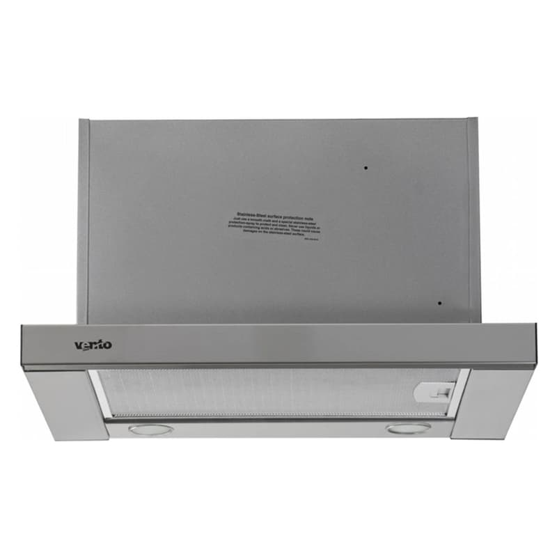 Телескопічна витяжка GARDA 50 INOX (1100) SMD LED VENTOLUX