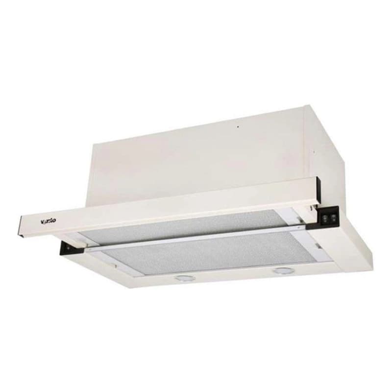 Телескопічна витяжка GARDA 60 CREMA (1100) SMD LED VENTOLUX