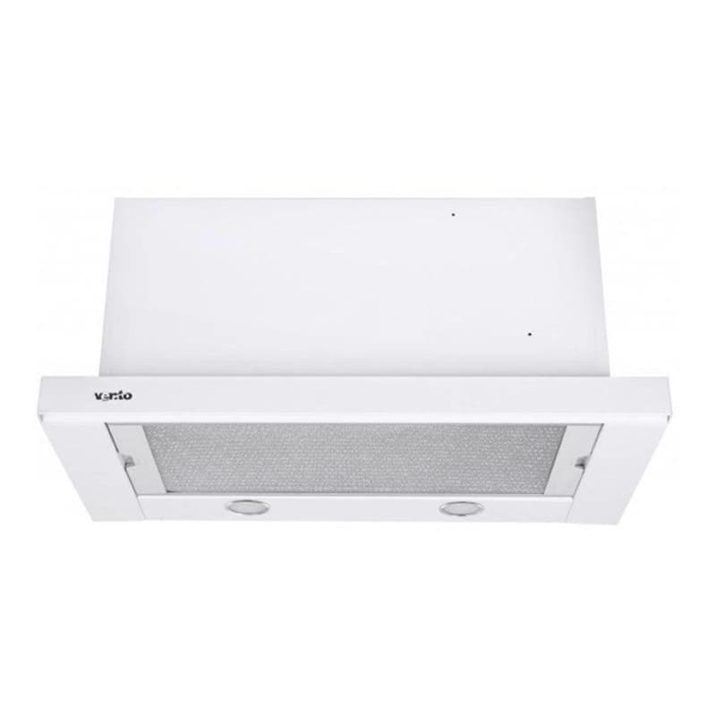 Телескопічна витяжка GARDA 60 WH (1100) SMD LED VENTOLUX