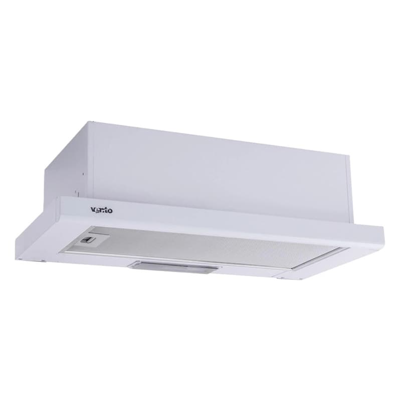 Телескопическая вытяжка GARDA 60 WH (450) VENTOLUX
