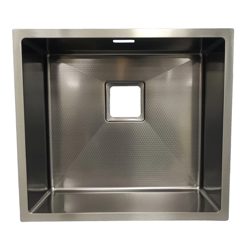Мийка нерж. сталь декор Quadro 49 Celldecor Nano Graphite Fabiano Мийка нерж. сталь декор Quadro 49 Celldecor Nano Graphite Fabiano