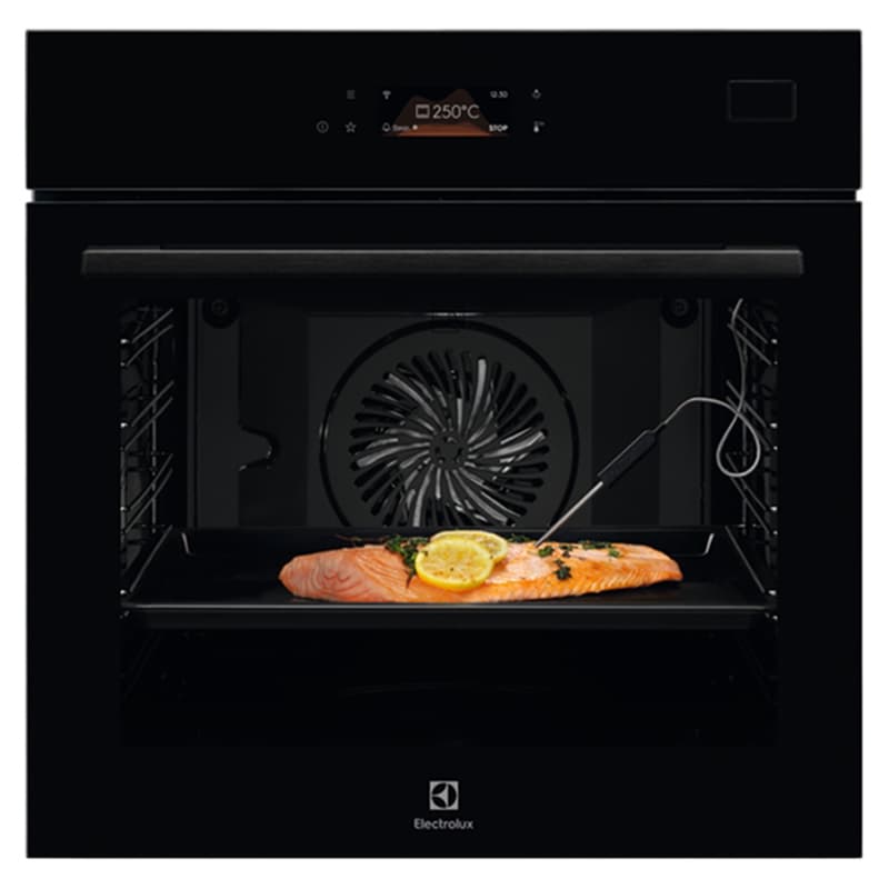 Духова шафа електрична EOB8S39WZ чорний Electrolux