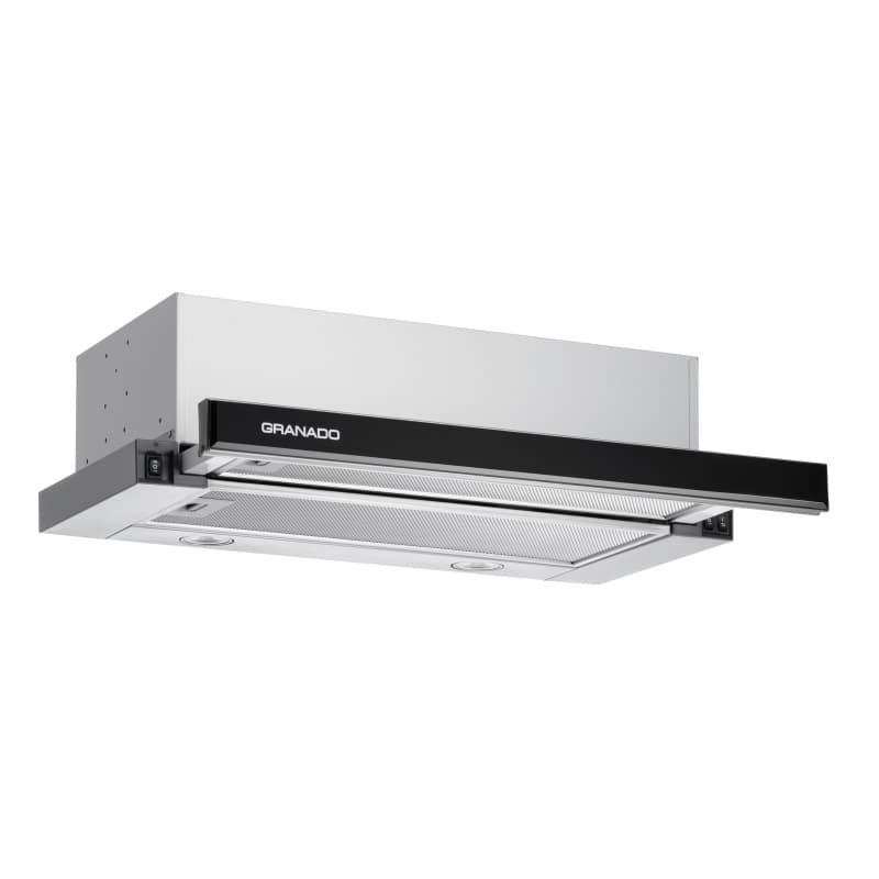 Витяжка Telde 603-700 inox black glass GRANADO Витяжка Telde 603-700 inox black glass GRANADO