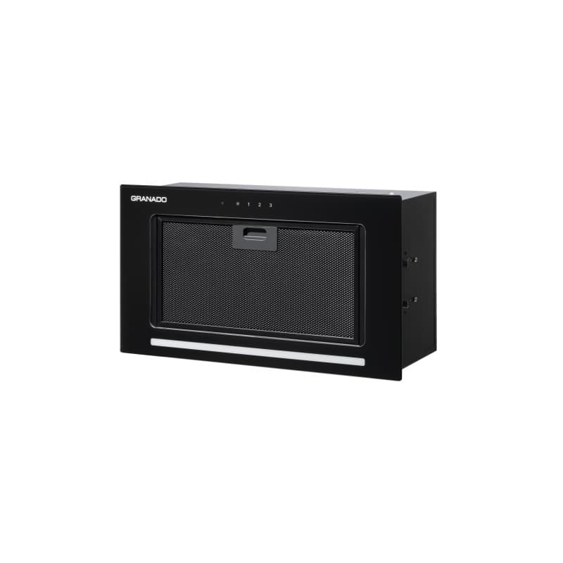 Витяжка Palamos 4613-700 black glass GRANADO