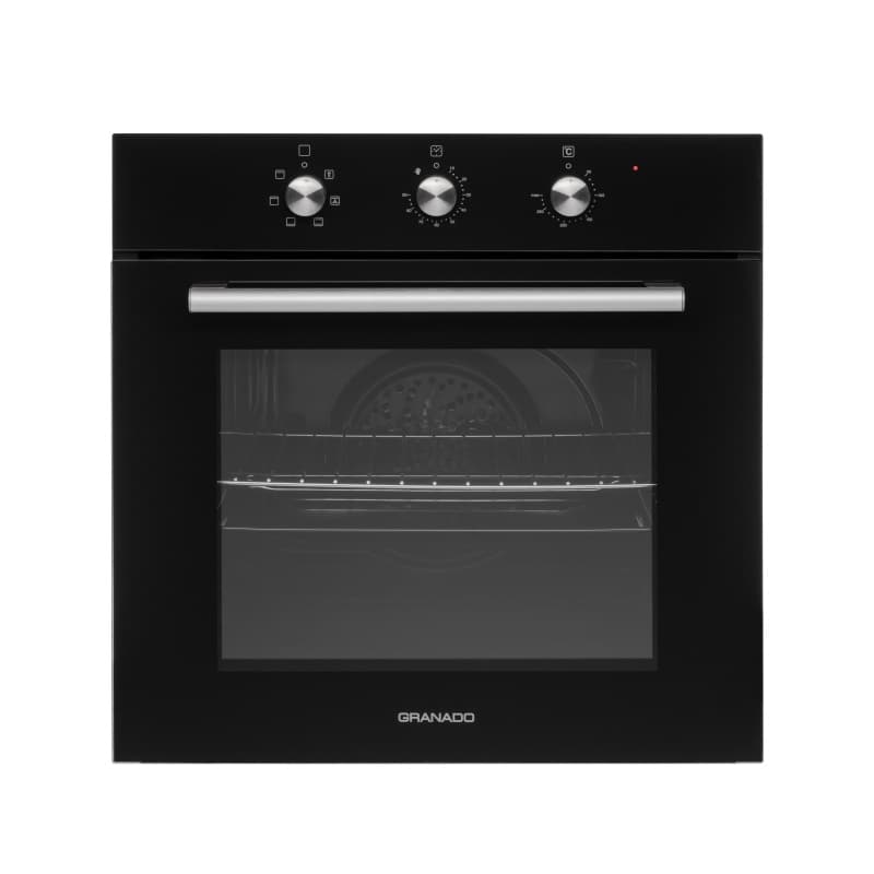 Духова шафа GEO 62-0200 black glass GRANADO Духова шафа GEO 62-0200 black glass GRANADO