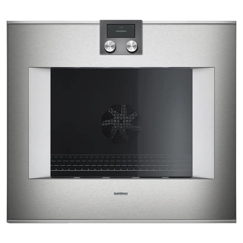 Духова шафа BO480112 права нержавіюча сталь за склом GAGGENAU Духова шафа BO480112 права нержавіюча сталь за склом GAGGENAU