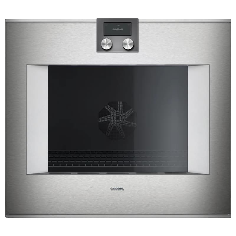 Духова шафа BO481112 ліва нержавіюча сталь за склом GAGGENAU Духова шафа BO481112 ліва нержавіюча сталь за склом GAGGENAU