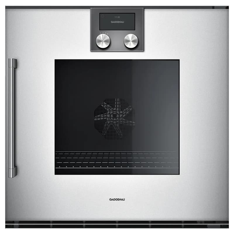 Духова шафа BOP250132 права алюміній GAGGENAU Духова шафа BOP250132 права алюміній GAGGENAU