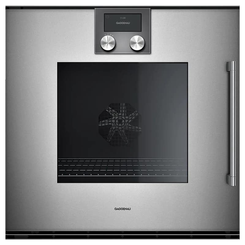 Духова шафа BOP221112 ліва нержавіюча сталь GAGGENAU Духова шафа BOP221112 ліва нержавіюча сталь GAGGENAU
