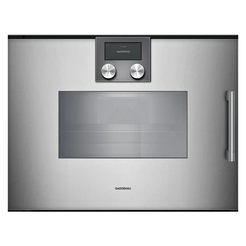 Компактна духова шафа-пароварка BSP251111 ліва нержавіюча сталь GAGGENAU Компактна духова шафа-пароварка BSP251111 ліва нержавіюча сталь GAGGENAU
