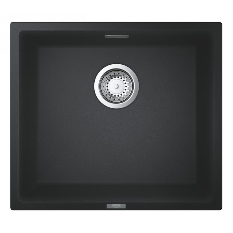 Мийка граніт EX Sink K700 Undermount, чорний Grohe (31653AP0) Мийка граніт EX Sink K700 Undermount, чорний Grohe (31653AP0)