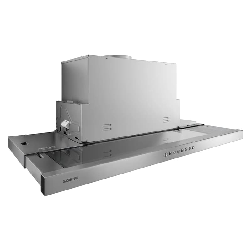 Вытяжка телескопическая AF210192 90см. нержавеющая сталь GAGGENAU Вытяжка телескопическая AF210192 90см. нержавеющая сталь GAGGENAU