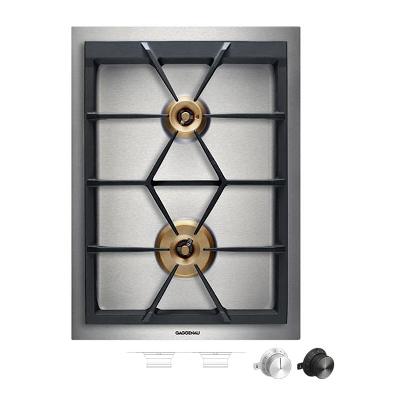 Газова варильна поверхня VG425215 нержавіюча сталь GAGGENAU Газова варильна поверхня VG425215 нержавіюча сталь GAGGENAU