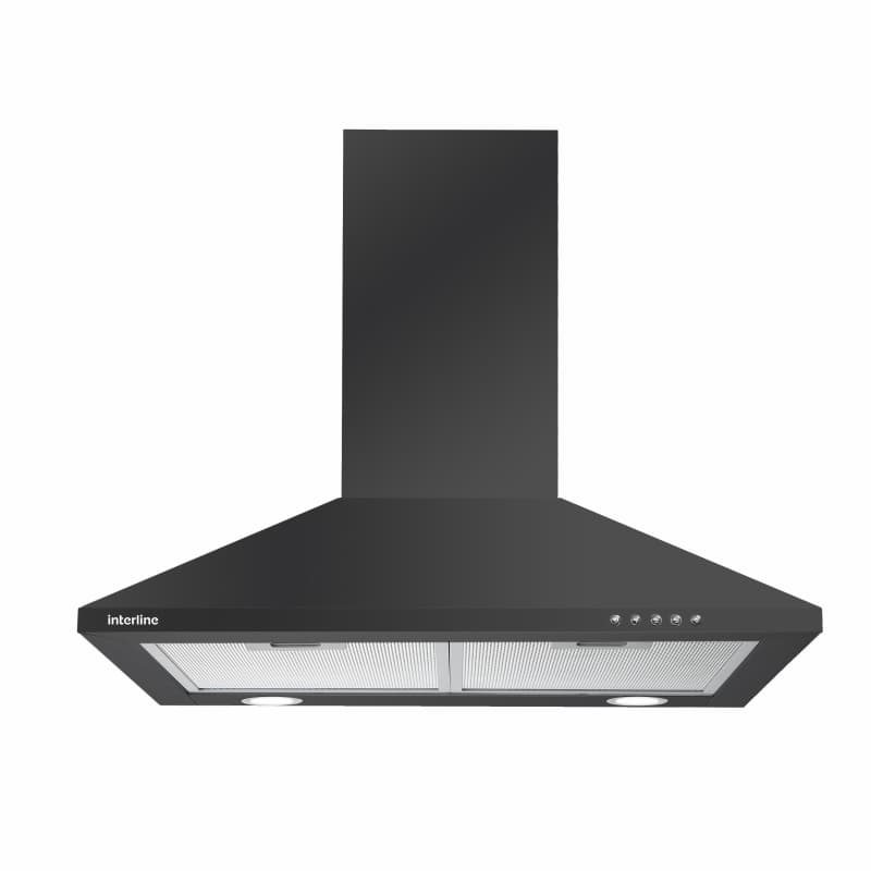 Вытяжка купольная UNNA BL A/60 PB/2/T INTERLINE Вытяжка купольная UNNA BL A/60 PB/2/T INTERLINE