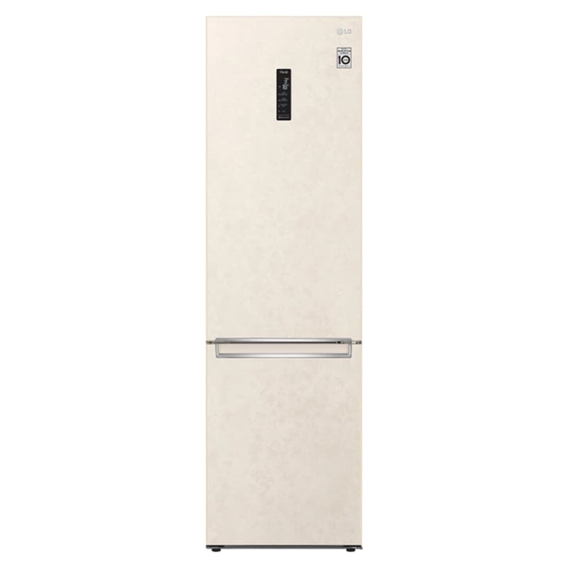 Холодильник с нижней морозильной камерой GC-B509SESM LG