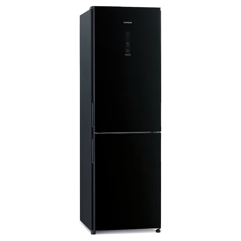 Холодильник R-BG410PUC6XGBK черное стекло Hitachi Холодильник R-BG410PUC6XGBK черное стекло Hitachi